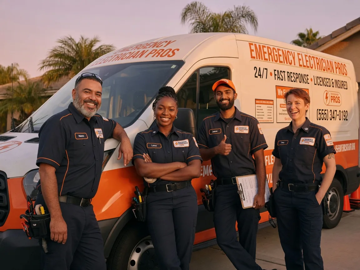 Emergency Electrician company in Logan, NM